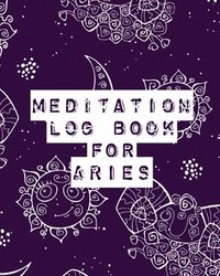 bokomslag Meditation Log Book for Aries