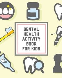 bokomslag Dental Health Activity Book For Kids