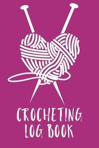 bokomslag Crocheting Log Book