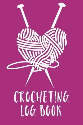 Crocheting Log Book 1