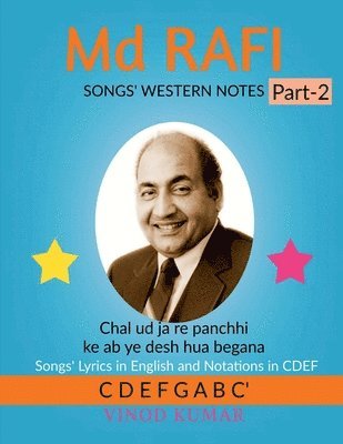 bokomslag Md RAFI SONGS' WESTERN NOTES, Part-2