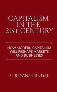 bokomslag Capitalism in the 21st Century