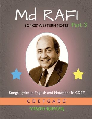 Md RAFI SONGS' WESTERN NOTES, Part-3 1