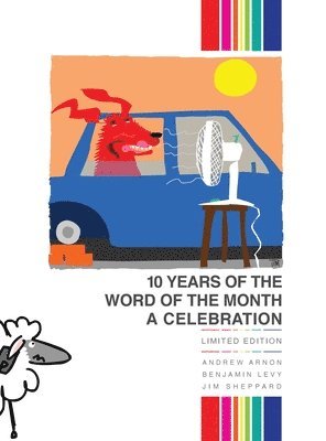 Andrew Arnon, Benjamin Levy - Word of the Month, Inbunden