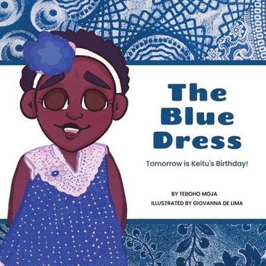 Teboho Moja - blue dress, Häftad