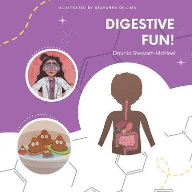 Dounia Stewart-McMeel - Digestive Fun!, Häftad