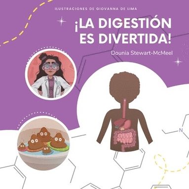 Dounia Stewart-McMeel - ¡La digestión es divertida!, Häftad