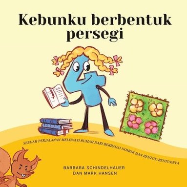 bokomslag Kebunku berbentuk persegi