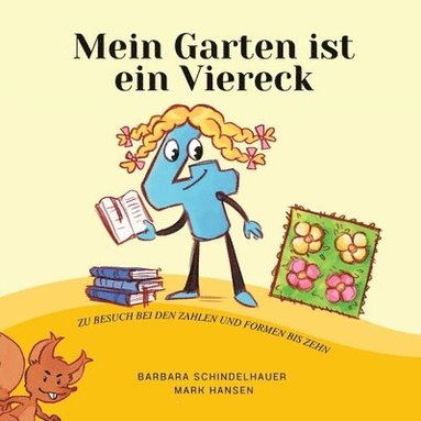 bokomslag Mein Garten ist ein Viereck