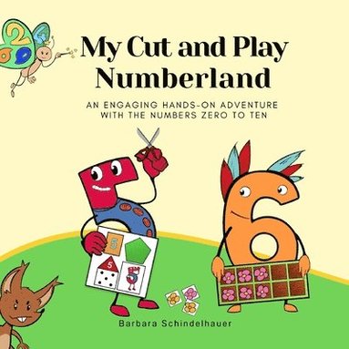 bokomslag My Cut and PLay Numberland