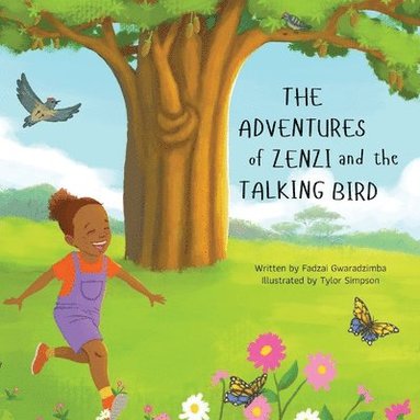 bokomslag Adventures of Zenzi and the Talkind Bird