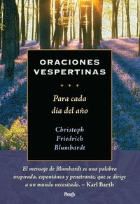 bokomslag Oraciones vespertinas / Evening Prayers
