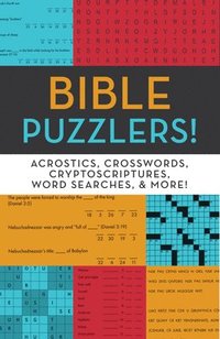 bokomslag Bible Puzzlers!: Acrostics, Crosswords, Cryptoscriptures, Word Searches & More!