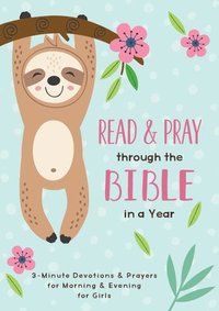 bokomslag Read and Pray Through the Bible in a Year (Girl)