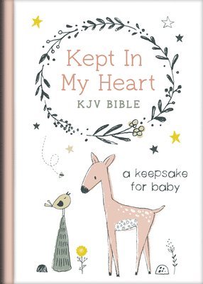 Compiled by Barbour Staff - Kept in My Heart KJV Bible [Coral Woodland], Inbunden