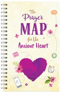bokomslag The Prayer Map for the Anxious Heart