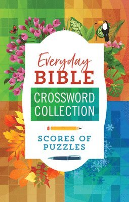 Everyday Bible Crossword Collection: 180 Puzzles! 1