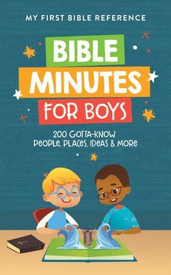 bokomslag Bible Minutes for Boys