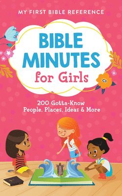 Compiled by Barbour Staff - Bible Minutes for Girls, Häftad