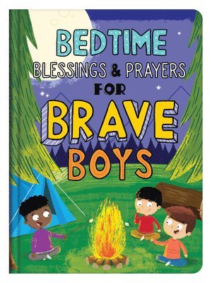 bokomslag Bedtime Blessings and Prayers for Brave Boys