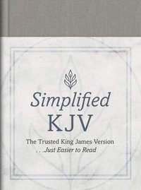 bokomslag Barbour Simplified KJV [Pewter Branch]