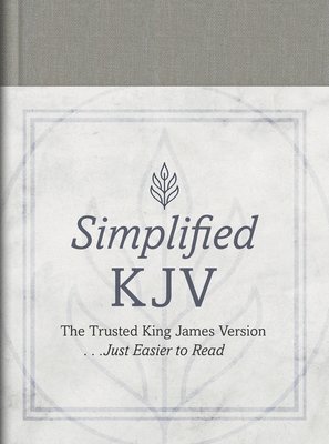 bokomslag Barbour Simplified KJV [Pewter Branch]