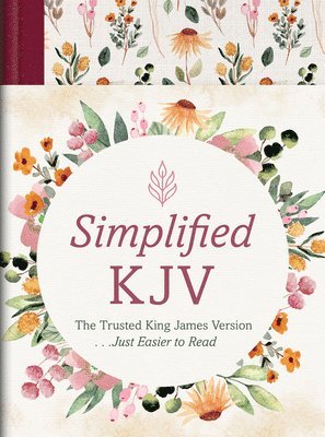 Compiled by Barbour Staff - Barbour Simplified KJV [Wildflower Medley], Inbunden