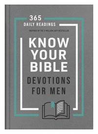 bokomslag Know Your Bible Devotions for Men