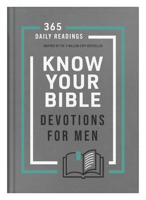 bokomslag Know Your Bible Devotions for Men