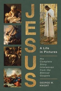 bokomslag Jesus, a Life in Pictures: His Complete Story Interwoven from the Biblical Gospels