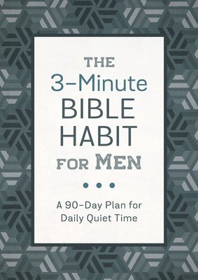 bokomslag The 3-Minute Bible Habit for Men