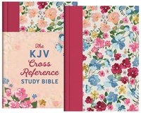 bokomslag KJV Cross Reference Study Bible Compact [Midsummer Meadow]