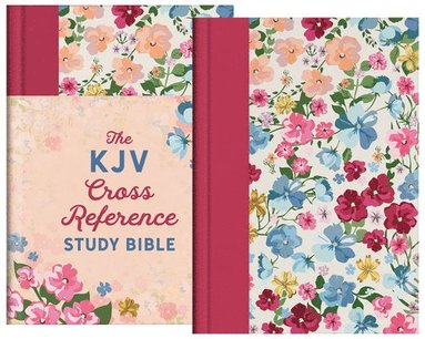 bokomslag KJV Cross Reference Study Bible Compact [Midsummer Meadow]