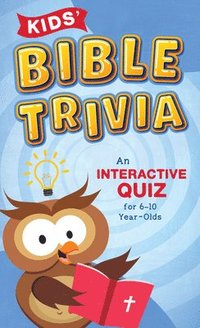 bokomslag Kids' Bible Trivia
