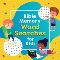 bokomslag Bible Memory Word Searches for Kids