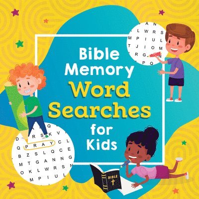 Bible Memory Word Searches for Kids 1