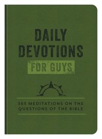 bokomslag Daily Devotions for Guys