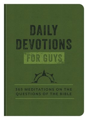 bokomslag Daily Devotions for Guys