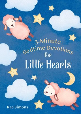 bokomslag 3-Minute Bedtime Devotions for Little Hearts