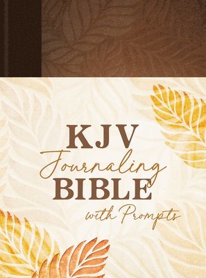 Compiled by Barbour Staff, Compiled By Barbour Staff - KJV Journaling Bible with Prompts (Copper Lead), Inbunden