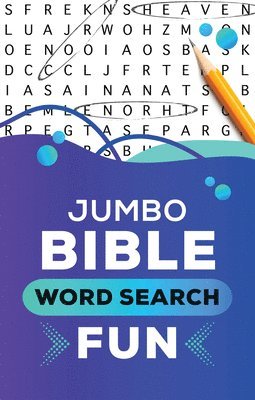 Compiled by Barbour Staff - Jumbo Bible Word Search Fun, Häftad