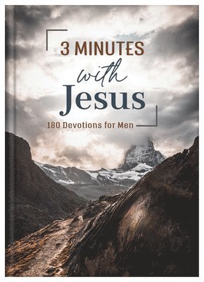 bokomslag 3 Minutes with Jesus: 180 Devotions for Men