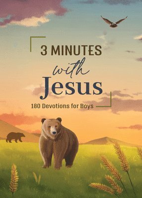 Jean Fischer - 3 Minutes with Jesus: 180 Devotions for Boys, Häftad