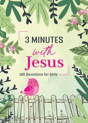 bokomslag 3 Minutes with Jesus: 180 Devotions for Girls