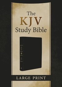 bokomslag The KJV Study Bible, Large Print [Black Genuine Leather]