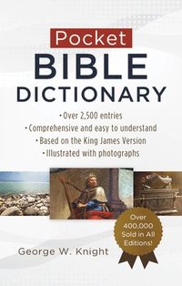 bokomslag Pocket Bible Dictionary