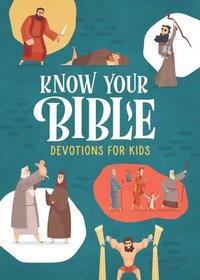 bokomslag Know Your Bible Devotions for Kids