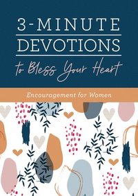 bokomslag 3-Minute Devotions to Bless Your Heart