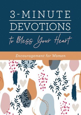bokomslag 3-Minute Devotions to Bless Your Heart