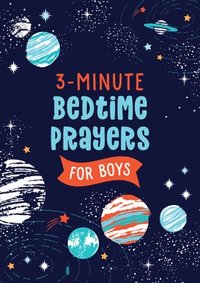 bokomslag 3-Minute Bedtime Prayers for Boys